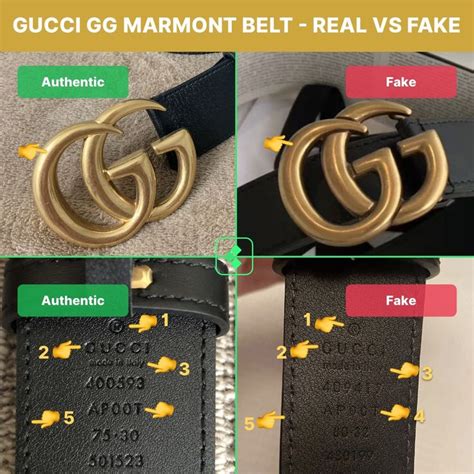 FAKE VS ORIGINAL (GUCCI GG MARMOT BROWN) 